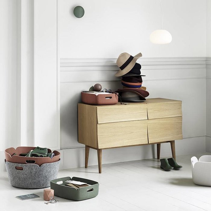 Muuto Restore Round Basket