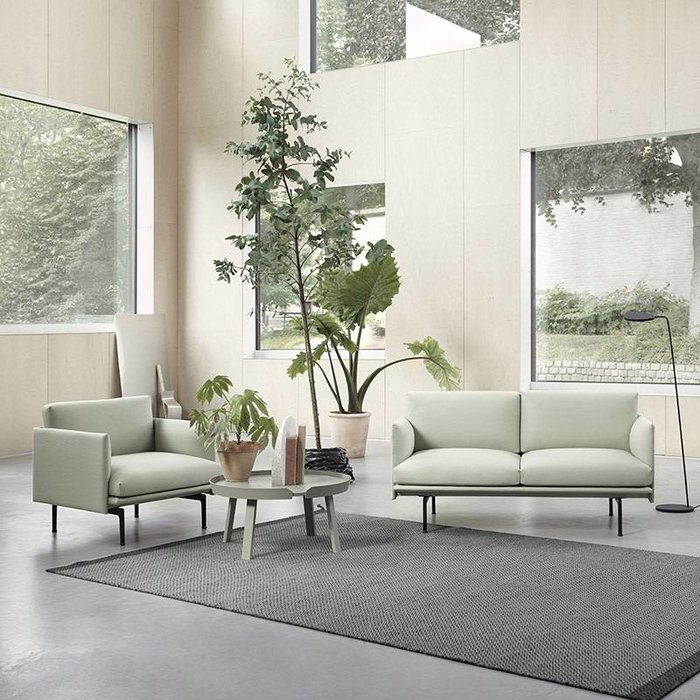 Muuto Outline Sofa 2p