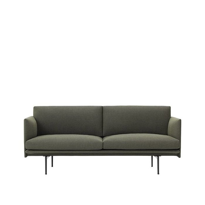 Muuto Outline Sofa 2p