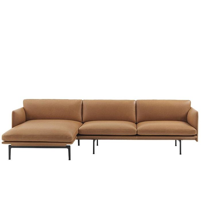 Muuto Outline Sofa - Chaise Longue links