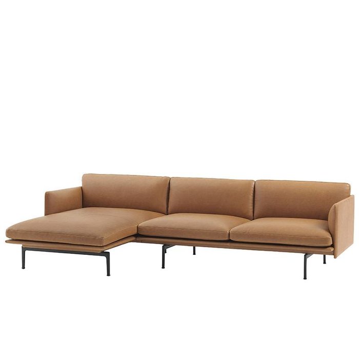 Muuto Outline Sofa - Chaise Longue links