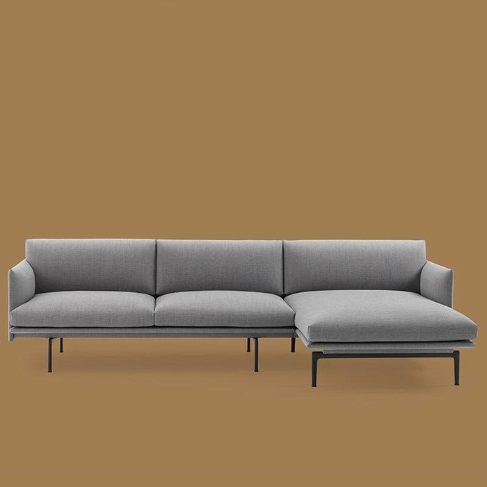 Muuto Outline Sofa - Chaise Longue rechts