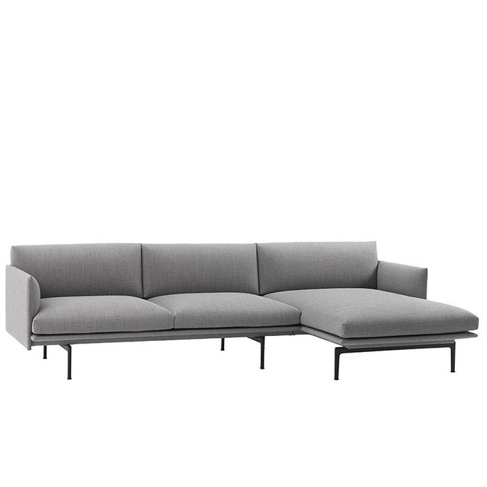 Muuto Outline Sofa - Chaise Longue rechts