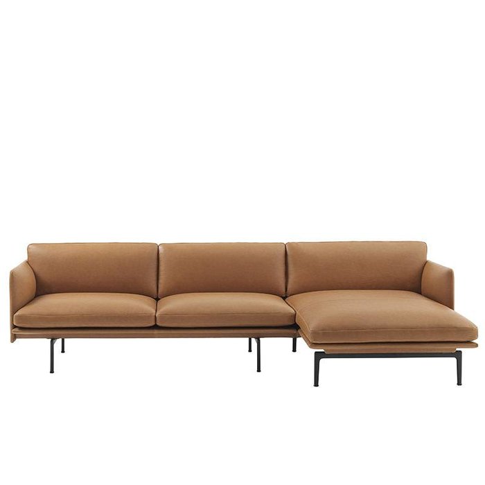 Muuto Outline Sofa - Chaise Longue rechts