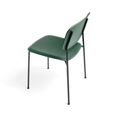 HAY Soft Edge45 chair - Black powder coated steel frame