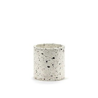 Serax Pot Terrazzo wit S (Ø18cm )