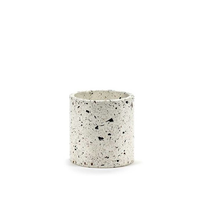 Serax Pot Terrazzo blanc