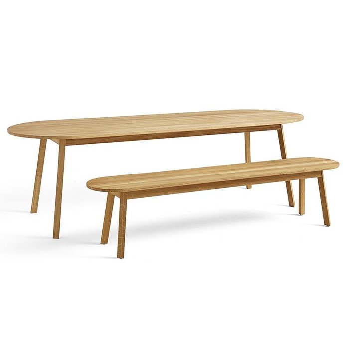 HAY Triangle Leg Table - 250 cm