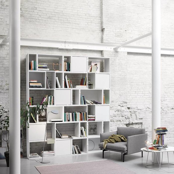 Muuto Stacked medium avec fond