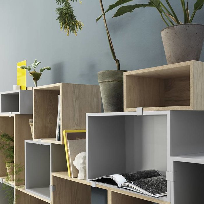 Muuto Stacked small met achterkant