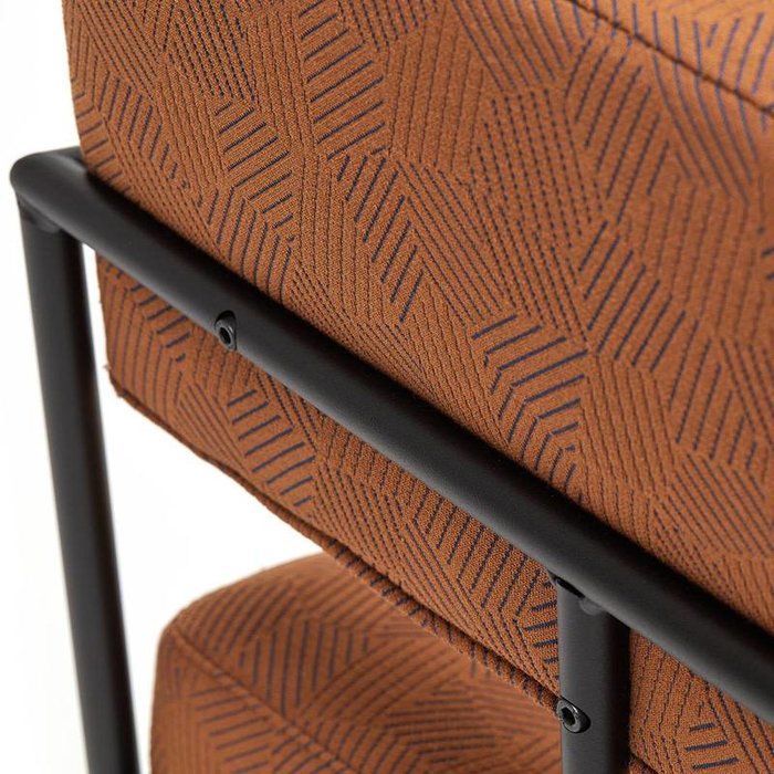 Fest Amsterdam Monday eetkamerstoel met armleuning zwart frame