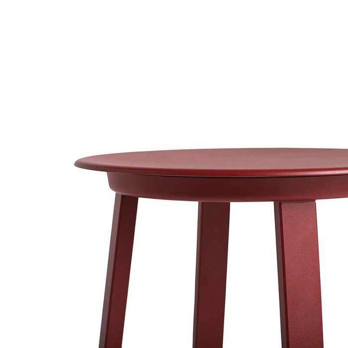 HAY Revolver tabouret - powder coated steel frame