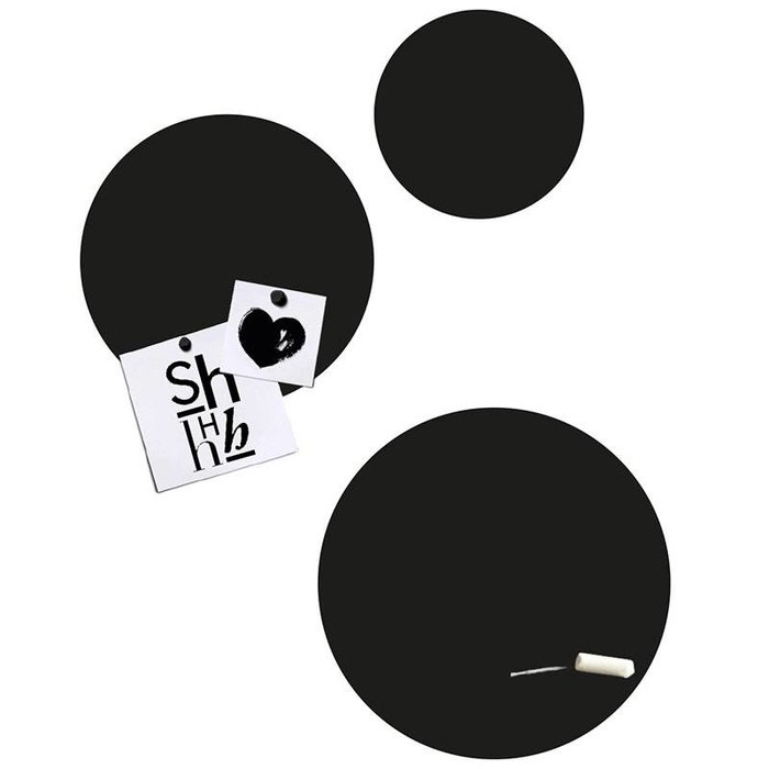 Groovy Magnets STICKER MAGNÉTIQUE ronde