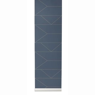 Fermliving Behang lines
