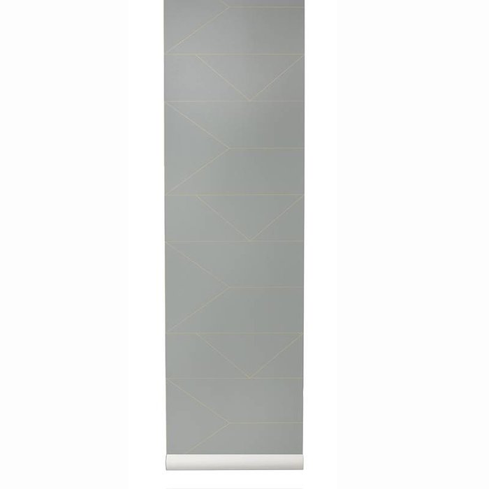 Fermliving Papier peint lines