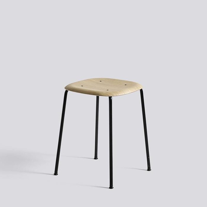 HAY Soft Edge70 kruk- Steel frame
