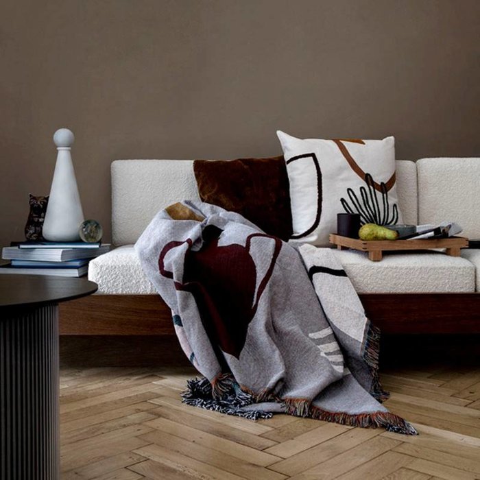 Fermliving Mirage Cushion - Island