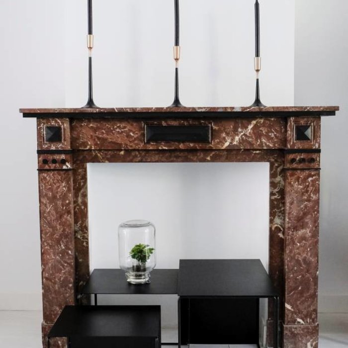 Fermliving Table cluster black (set 3pc)