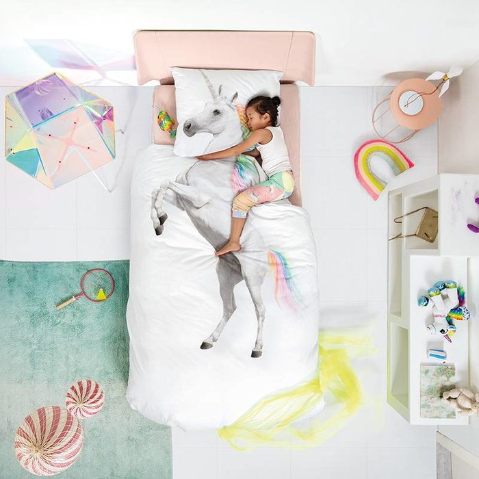 SNURK beddengoed Unicorn Housse de couette