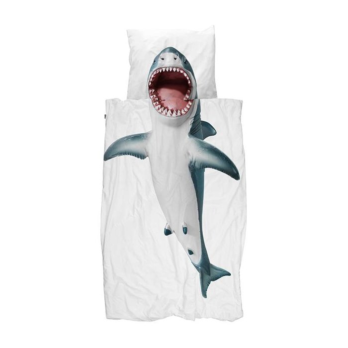 SNURK beddengoed Requin - Shark Housse de couette