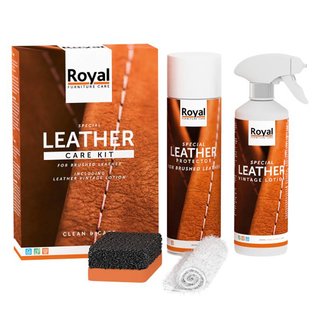 Protexx Leather care kit (nubuck en suède) Brushed Leather