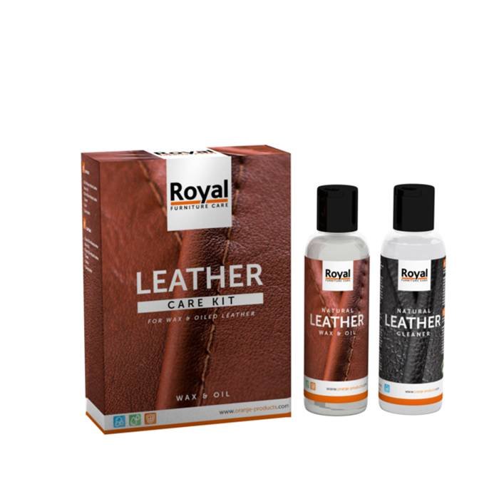 Protexx Leather care kit (effen leder) Waxed Leather