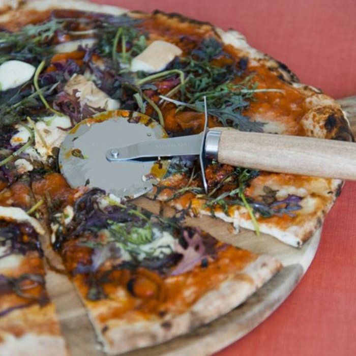 Nicolas Vahé Assiette à pizza en acacia 50cm