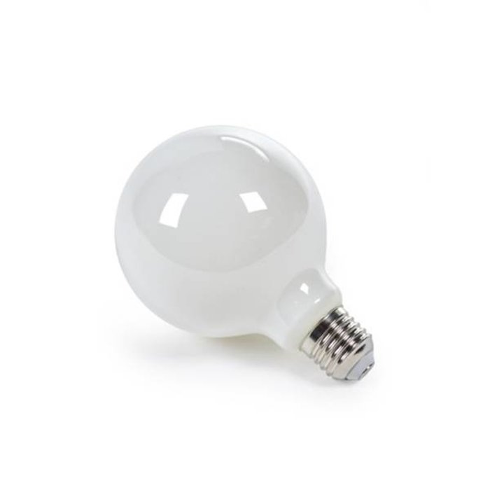 Serax Milk Glass LED Lamp