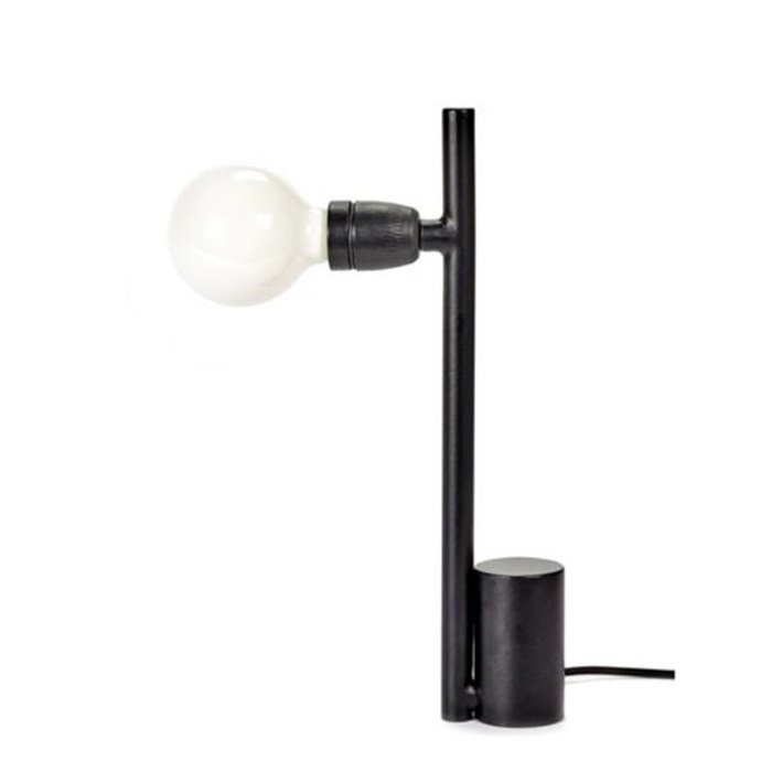 Serax Lampe de table Koen Van Guijze n ° 07 - 01 noir