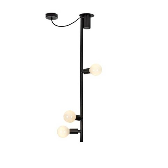 Serax Suspension Koen Van Guijze numéro 07 - 03 noir