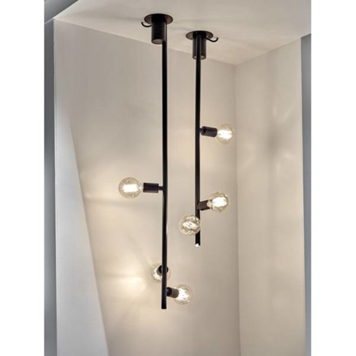 Serax Suspension Koen Van Guijze numéro 07 - 03 noir