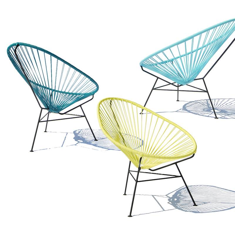 langzaam meer en meer Diploma OK Design - Acapulco Chair / Livingdesign / Gratis levering - Livingdesign