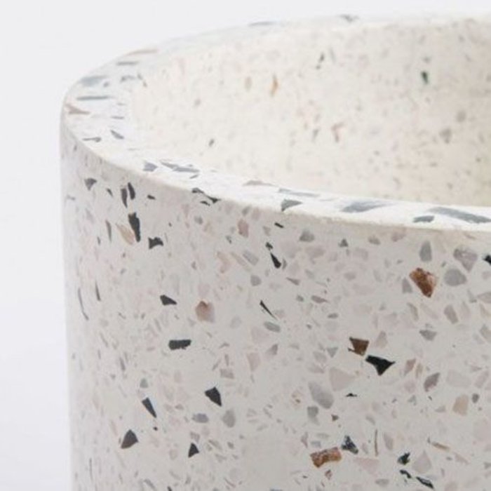 Serax Pot Terrazzo wit S (Ø18cm )