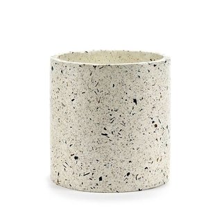 Serax Pot Terrazzo large blanc