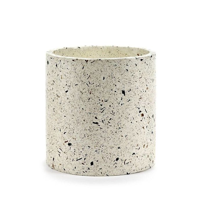Serax Pot Terrazzo large blanc