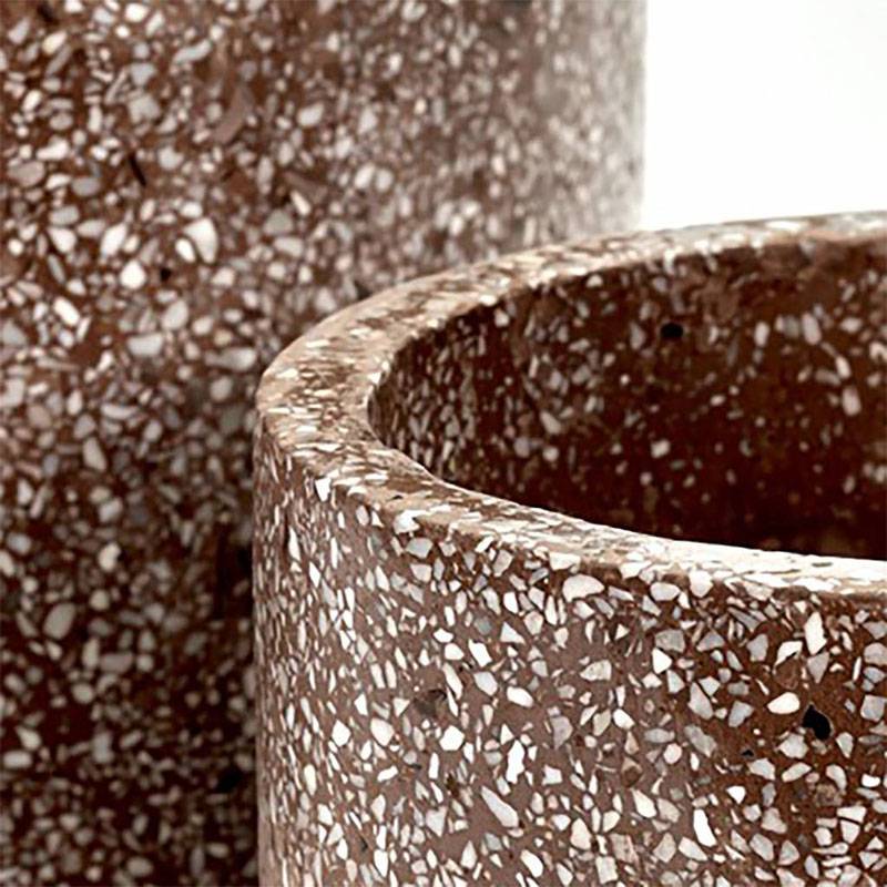 Serax Pot Terrazzo bruin S (Ø18cm ) EOL