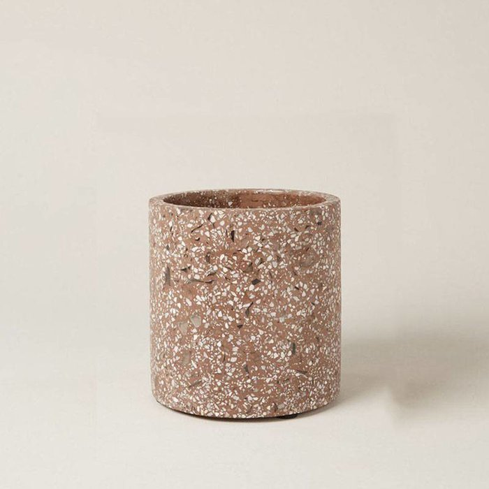 Serax Pot Terrazzo bruin S (Ø18cm ) EOL