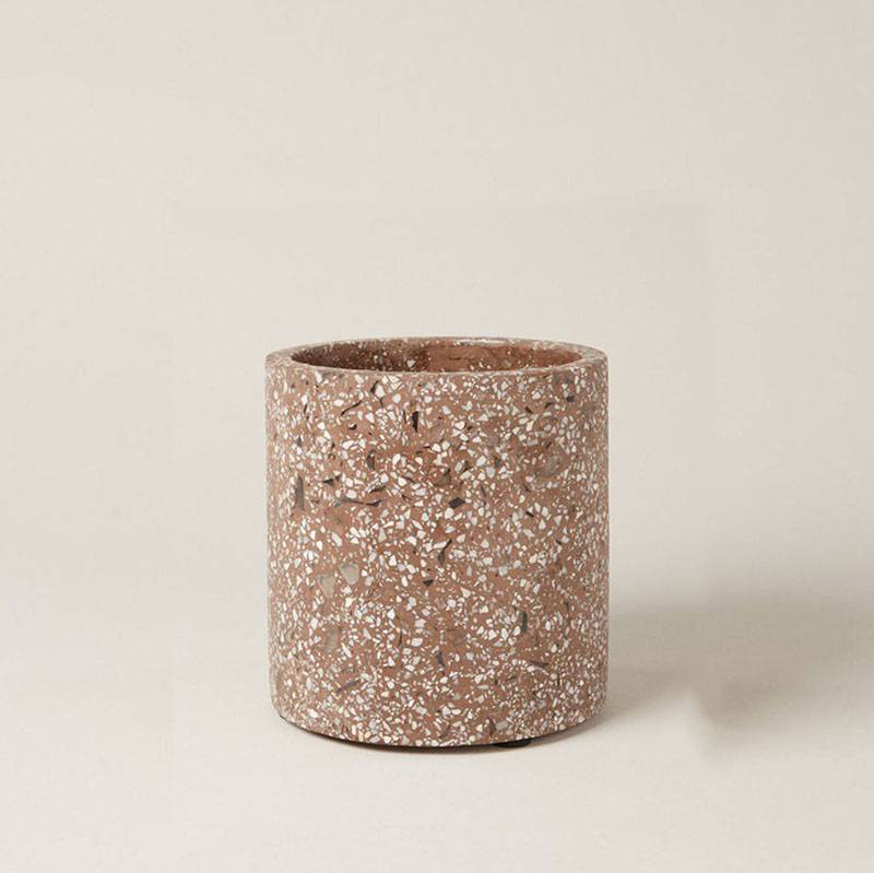 Serax Pot Terrazzo bruin S (Ø18cm ) EOL