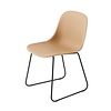 Muuto Fiber Side Chair slede onderstel