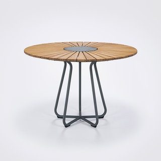 Houe Circle table bamboo (Ø110 of Ø150cm) - Houe