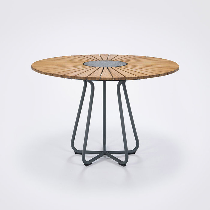 Houe Circle table bamboo (Ø110 of Ø150cm)