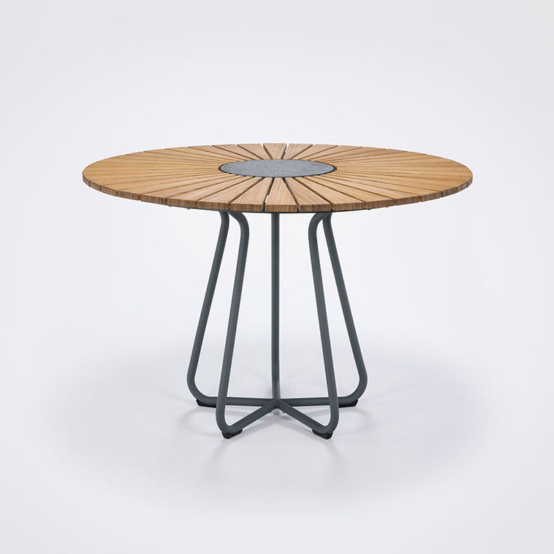 Houe Table Circle bamboo Ø110/150 - Houe
