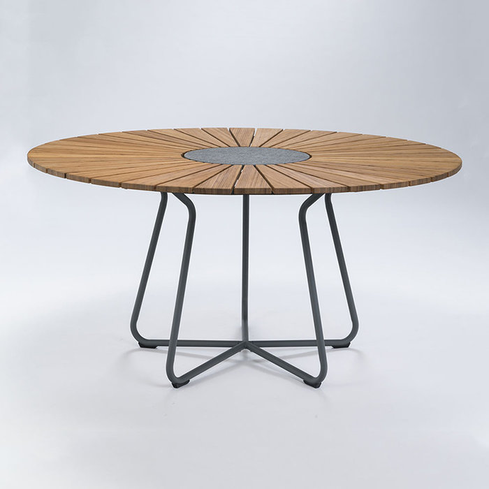 Houe Circle table bamboo Ø110/150 - Houe