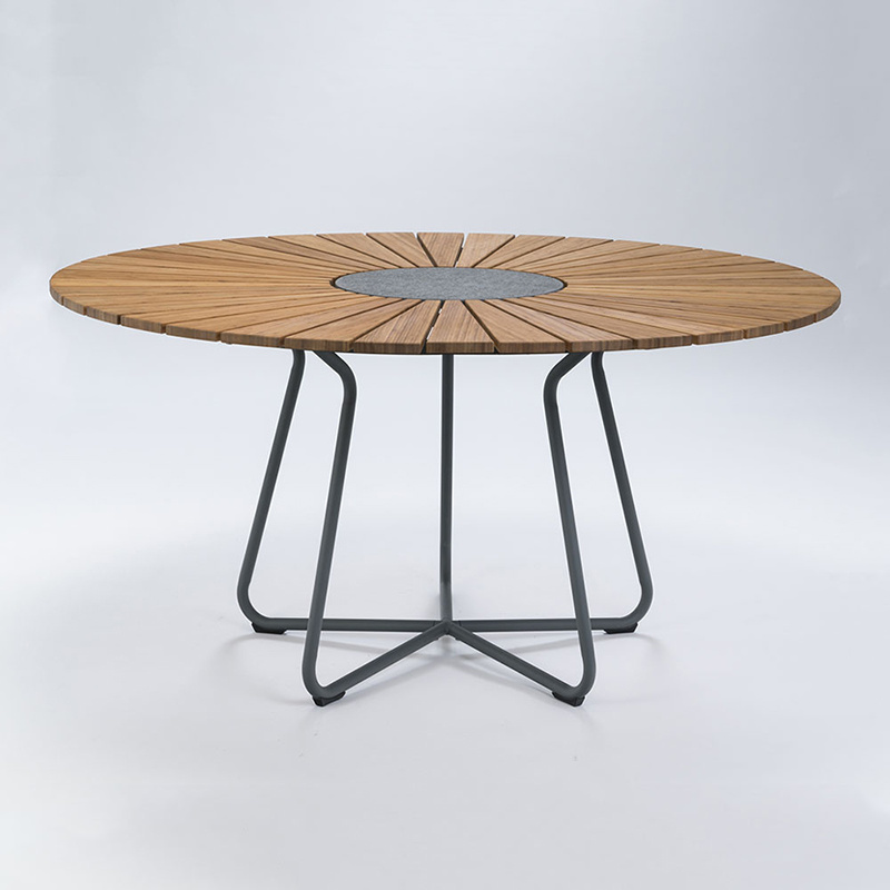 Houe Circle table bamboo Ø110/150 - Houe