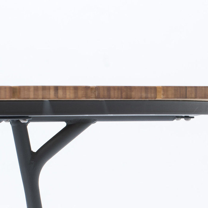 Houe Circle table bamboo Ø110/150 - Houe