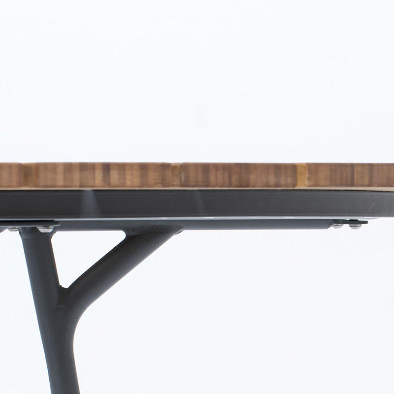 Houe Circle table bamboo Ø110/150 - Houe