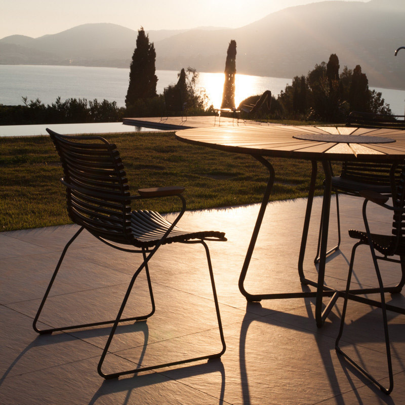 Houe Circle table bamboo Ø110/150 - Houe