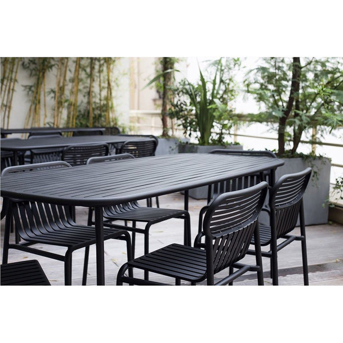 Petite Friture Tuinset 220x75 tafel + 6 stoelen Week-end