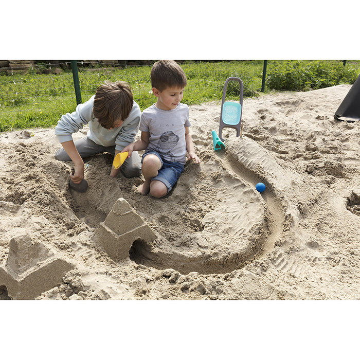 Quut Cuppi pelle, tamis et balle