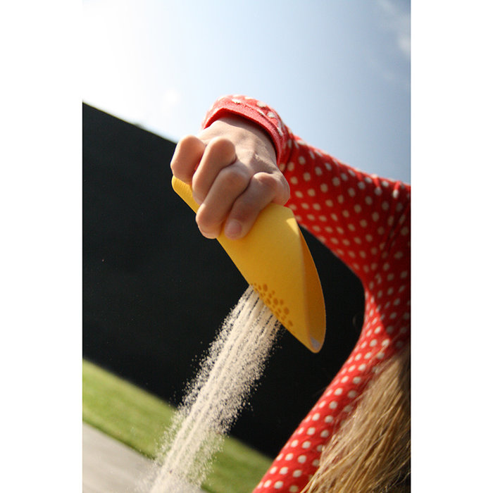 Quut Cuppi pelle, tamis et balle